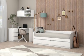 Модульная система Хилтон (Белый текстурный) в Лесном - lesnoy.mebel24.online | фото 5