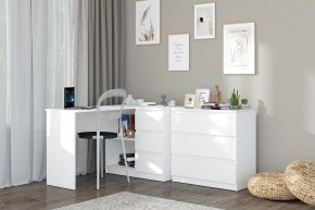 Модульная система Хилтон (Белый текстурный) в Лесном - lesnoy.mebel24.online | фото 6