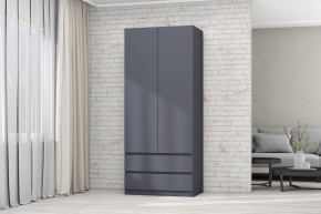 Модульная система Хилтон (Графит) в Лесном - lesnoy.mebel24.online | фото 46