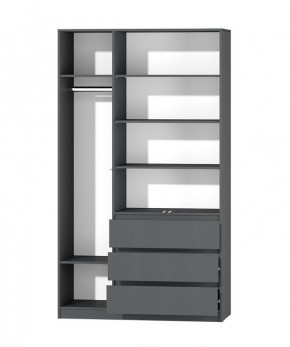 Модульная система Хилтон (Графит) в Лесном - lesnoy.mebel24.online | фото 50
