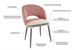 МОЛИ Набор стульев (2 шт) в Лесном - lesnoy.mebel24.online | фото 3