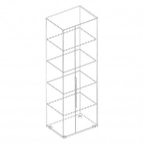 МОНИКА Гостиная 3400 (темно серый) в Лесном - lesnoy.mebel24.online | фото 11