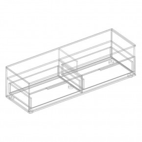 МОНИКА Гостиная (модульная) айрон рок в Лесном - lesnoy.mebel24.online | фото 5