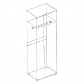 МОНИКА Гостиная (модульная) айрон рок в Лесном - lesnoy.mebel24.online | фото 9