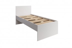 МОРИ КРМЯ 900.1/1 Кровать с нишей под ящики (настил) белый в Лесном - lesnoy.mebel24.online | фото