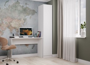 МОРИ МШ 400.1 Шкаф-пенал (белый) в Лесном - lesnoy.mebel24.online | фото 3
