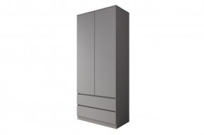 МОРИ МШ 900.2 Шкаф (графит) в Лесном - lesnoy.mebel24.online | фото 1