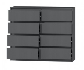 МС "Хилтон" Комод №3 1200 (8 ящ.) графит в Лесном - lesnoy.mebel24.online | фото 3