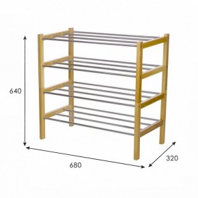 Набор из 2 стеллажей для обуви Атлас в Лесном - lesnoy.mebel24.online | фото 6