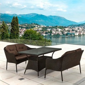 Набор уличный T198A/S54A-W53 Brown в Лесном - lesnoy.mebel24.online | фото 2