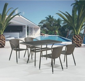 Набор уличный T286A/Y137C-W53 Brown 4Pcs в Лесном - lesnoy.mebel24.online | фото 2