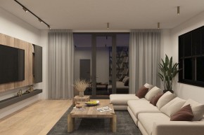 Накладной светильник Denkirs TUBE DK2052-SG в Лесном - lesnoy.mebel24.online | фото 4