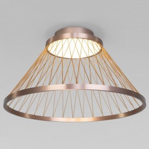 Накладной светильник Eurosvet Cesta 40019/1 LED коричневый в Лесном - lesnoy.mebel24.online | фото