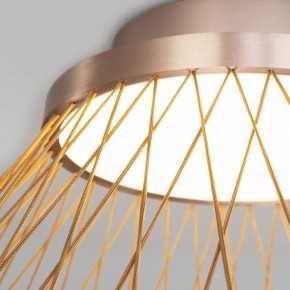 Накладной светильник Eurosvet Cesta 40019/1 LED коричневый в Лесном - lesnoy.mebel24.online | фото 5
