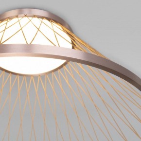 Накладной светильник Eurosvet Cesta 40019/1 LED коричневый в Лесном - lesnoy.mebel24.online | фото 6