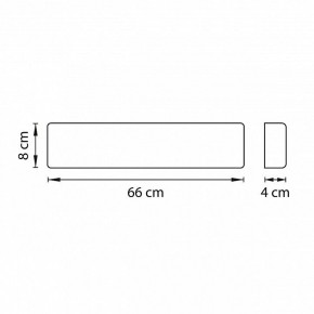 Накладной светильник Lightstar Fiume 810526 в Лесном - lesnoy.mebel24.online | фото 2