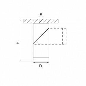 Накладной светильник Lightstar Illumo Q 051056 в Лесном - lesnoy.mebel24.online | фото 2