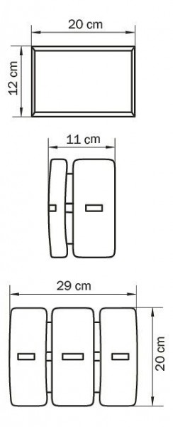 Накладной светильник Lightstar Lamella 801616 в Лесном - lesnoy.mebel24.online | фото 3