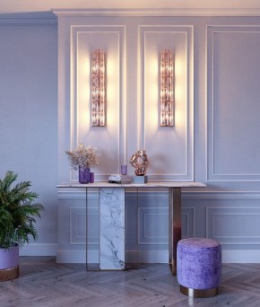 Накладной светильник Maytoni Facet MOD094WL-03G в Лесном - lesnoy.mebel24.online | фото 3