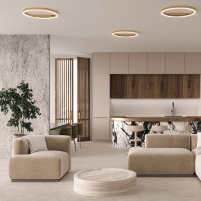Накладной светильник Maytoni Halo MOD058CL-L35BSK в Лесном - lesnoy.mebel24.online | фото 5