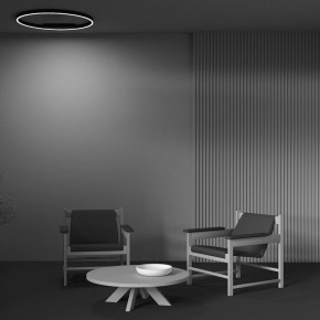 Накладной светильник Maytoni Halo MOD058CL-L50BK в Лесном - lesnoy.mebel24.online | фото 4