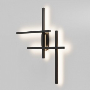 Накладной светильник Maytoni Halo MOD248WL-L24BK в Лесном - lesnoy.mebel24.online | фото 2
