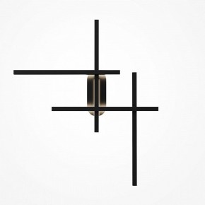 Накладной светильник Maytoni Halo MOD248WL-L24BK в Лесном - lesnoy.mebel24.online | фото 3
