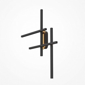 Накладной светильник Maytoni Halo MOD248WL-L24BK в Лесном - lesnoy.mebel24.online | фото 4