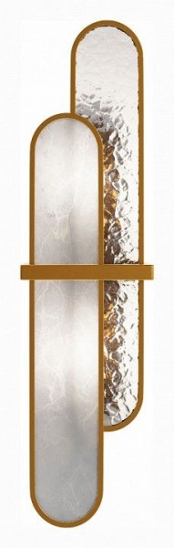 Накладной светильник Maytoni Marmo MOD099WL-02G1 в Лесном - lesnoy.mebel24.online | фото
