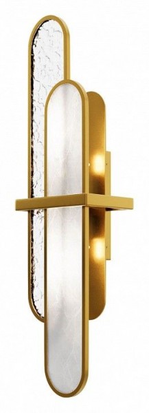 Накладной светильник Maytoni Marmo MOD099WL-02G2 в Лесном - lesnoy.mebel24.online | фото