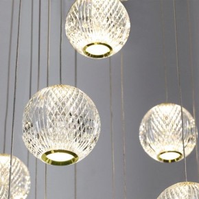 Накладной светильник Odeon Light Crystal 1 5008/120L в Лесном - lesnoy.mebel24.online | фото 6
