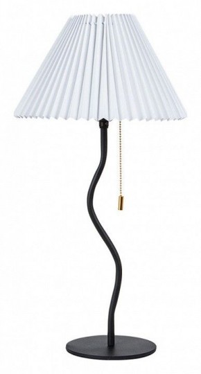 Настольная лампа декоративная Arte Lamp Agatha A5069LT-1BK в Лесном - lesnoy.mebel24.online | фото