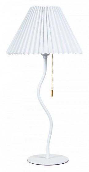 Настольная лампа декоративная Arte Lamp Agatha A5069LT-1WH в Лесном - lesnoy.mebel24.online | фото