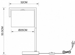 Настольная лампа декоративная Arte Lamp Aperol A5031LT-1PB в Лесном - lesnoy.mebel24.online | фото 3