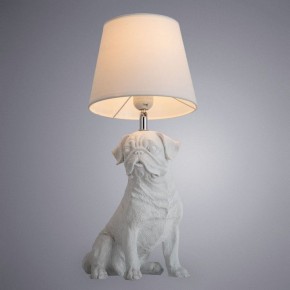 Настольная лампа декоративная Arte Lamp Bobby A1512LT-1WH в Лесном - lesnoy.mebel24.online | фото 3