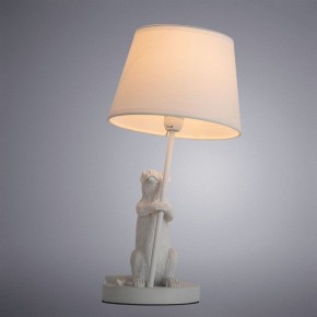 Настольная лампа декоративная Arte Lamp Gustav A4420LT-1WH в Лесном - lesnoy.mebel24.online | фото 3