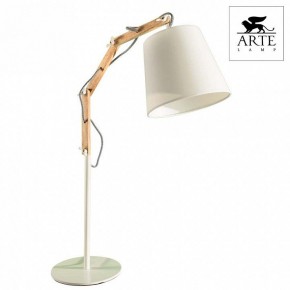 Настольная лампа декоративная Arte Lamp Pinocchio A5700LT-1WH в Лесном - lesnoy.mebel24.online | фото 2