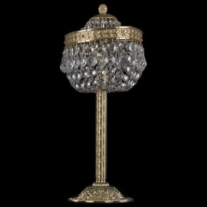 Настольная лампа декоративная Bohemia Ivele Crystal 1901 19013L6/35IV G в Лесном - lesnoy.mebel24.online | фото 2