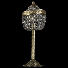 Настольная лампа декоративная Bohemia Ivele Crystal 1911 19113L6/35IV G в Лесном - lesnoy.mebel24.online | фото 2