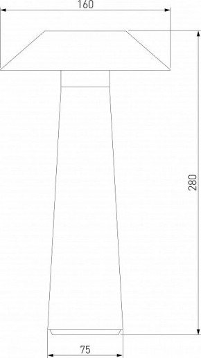 Настольная лампа декоративная Elektrostandard Future a062379 в Лесном - lesnoy.mebel24.online | фото 3