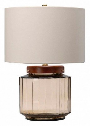 Настольная лампа декоративная Elstead Lighting Luga LUGA-TL-SMOKE в Лесном - lesnoy.mebel24.online | фото