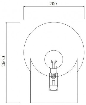 Настольная лампа декоративная Eurosvet Pax 01167/1 латунь в Лесном - lesnoy.mebel24.online | фото 4