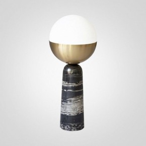 Настольная лампа декоративная Imperiumloft Marble Globe 168473-22 в Лесном - lesnoy.mebel24.online | фото