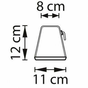 Настольная лампа декоративная Lightstar Alfa 745950 в Лесном - lesnoy.mebel24.online | фото 6