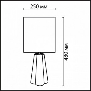 Настольная лампа декоративная Lumion Hinami 8125/1Т в Лесном - lesnoy.mebel24.online | фото 4
