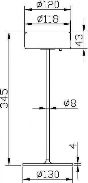 Настольная лампа декоративная Maytoni AI Collaboration MOD229TL-L3B3K2 в Лесном - lesnoy.mebel24.online | фото 2