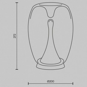 Настольная лампа декоративная Maytoni Halo MOD282TL-L15G3K1 в Лесном - lesnoy.mebel24.online | фото 3