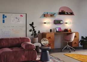 Настольная лампа декоративная Maytoni Mangata MOD387TL-L8CH3K в Лесном - lesnoy.mebel24.online | фото 3