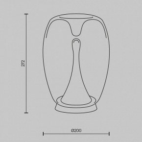 Настольная лампа декоративная Maytoni Splash MOD282TL-L15G3K в Лесном - lesnoy.mebel24.online | фото 3