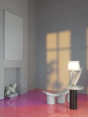 Настольная лампа декоративная Maytoni Verre Z005TL-01BS в Лесном - lesnoy.mebel24.online | фото 2